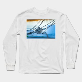 boat Mooring Long Sleeve T-Shirt
